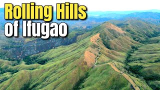 Isa sa mga pinaka magandang Rolling Hills ng Pilipinas