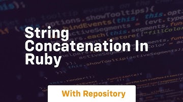 string concatenation in ruby
