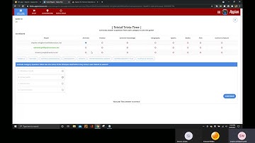 Appian Hackathon 2021 - Game Hut (trivia game)