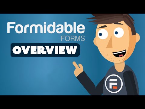 Formidable Forms Overview