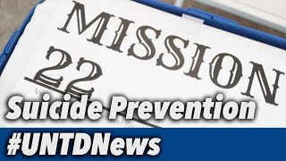 Mission 22 Challenge Raises Awareness for Suicide Prevention - #UNTDallas