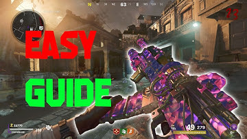 COLD WAR ZOMBIES "RAI K-84" EASY GUIDE (FIREBASE Z FREE WONDER WEAPON UPGRADE GUIDE / TUTORIAL)