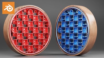 Blender Tutorial: Abstract Scene That Anyone Can Make