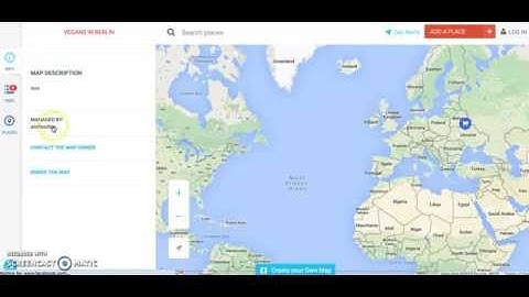 How to embed your map - Mapme