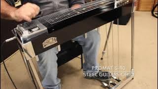 Promat S 10 Pedal Steel Guitar