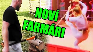 FiFqo a Giuliana - Reakcia na piaty týždeň FARMA 15