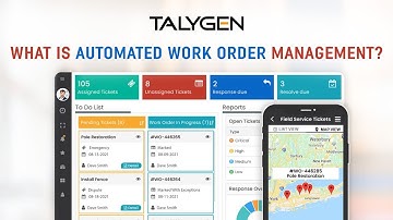 What is Automated Work Order Management?