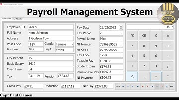 How to Create a C++ Payroll Management System with Database in C++ Builder - Part 1 to 4