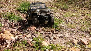 MST CFX+SAWBACK　vs　SCX10 II【ラジコン】