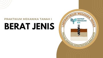 PENGUJIAN BERAT JENIS - LAB.MEKTAN FTIK ITPLN