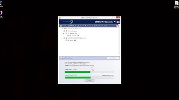 Gladwev Software - How to Transfer OLM to PST Format