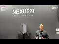 Ise 2024 nexus 21 talks universal control hub qr codes for educationals for integrators