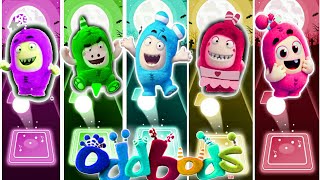 Oddbods Jeff 🆚 Oddbods Zee 🆚 Oddbods Slick   🆚Oddbods Fuse 🆚 Oddbods Newt 😱 Who Will Win