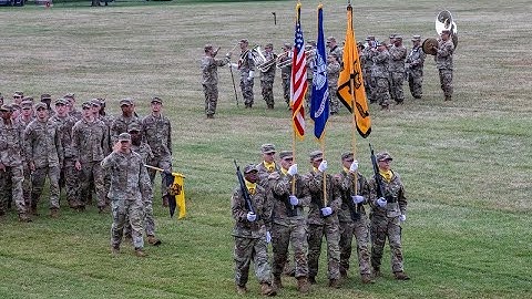 2nd Regiment, Advanced Camp, Graduation Ceremony, CST 2024