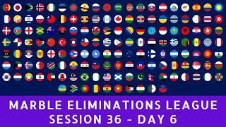 Marble Race League Eliminations Session 36 Day 6