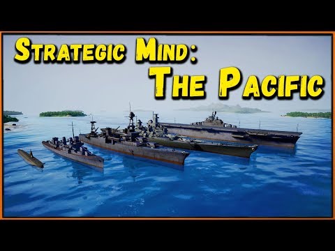 Strategic Mind: The Pacific - геймплей и первый взгляд