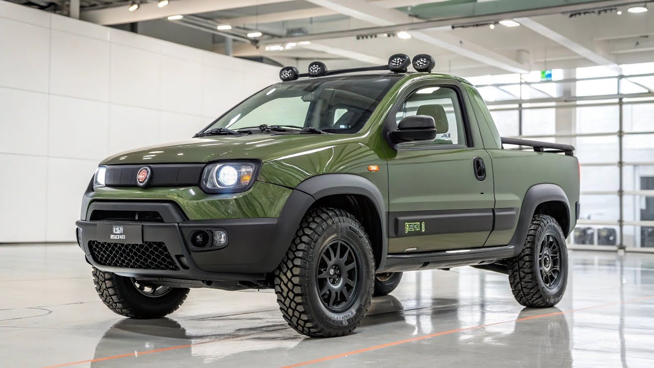 🔥😱 2026 Fiat Panda 4x4 Pickup – Mini Truck mit XXL Power? DAS überrascht alle! 🚙💥
