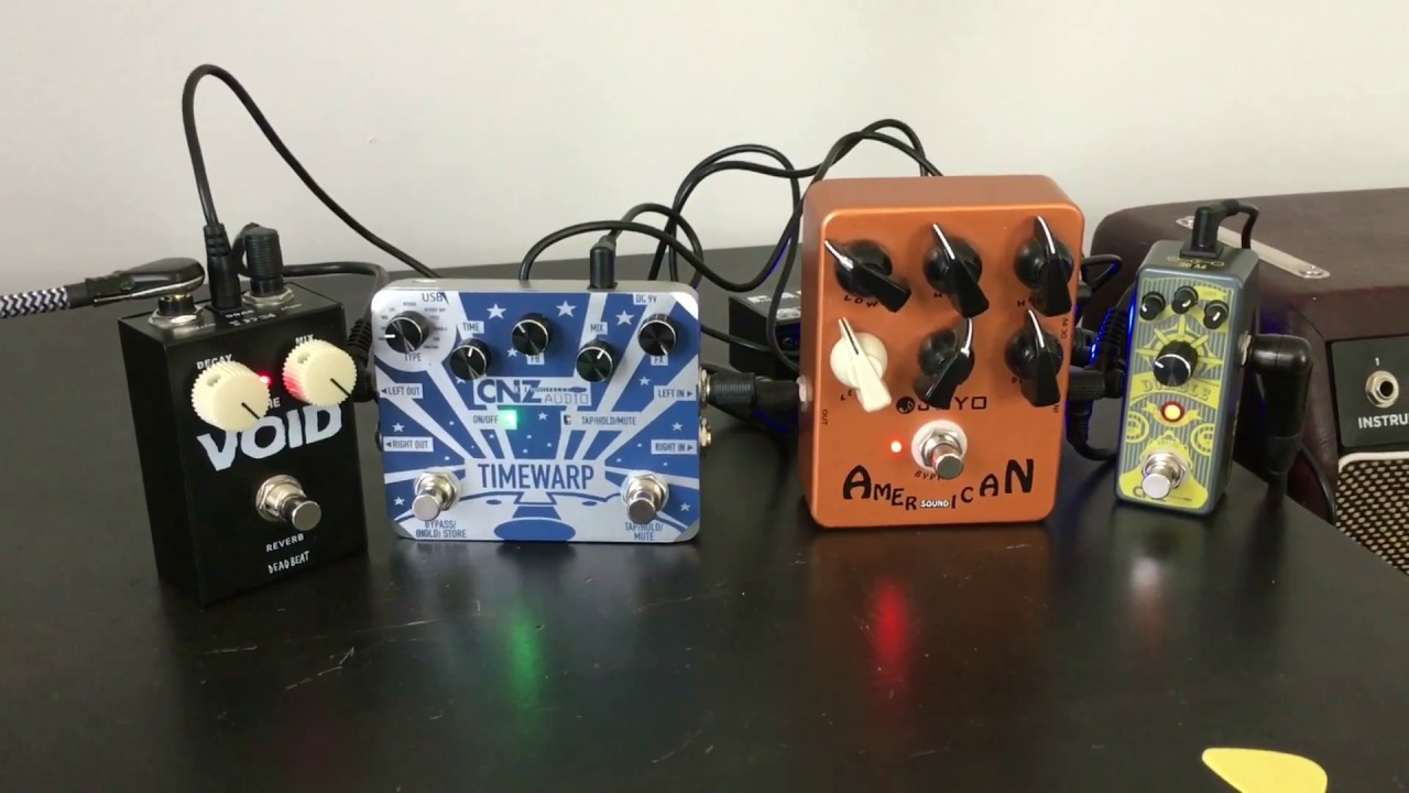 For guitarists on a budget! An affordable minimalist pedal board rig
