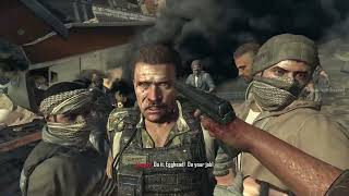 Do It, Egghead! - Menendez Kills Farid Scene | COD: Black Ops II