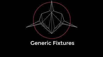 Using Generic Fixtures in the lightShark