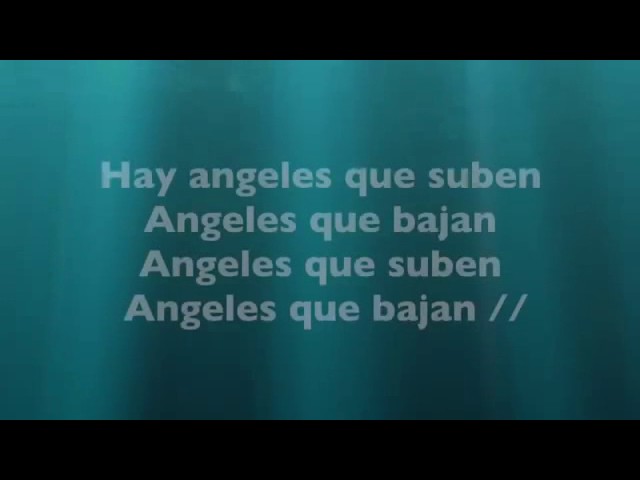 Que Los Cielos Se Abran aquí/ Hay Angeles Que Suben y Espiritu Santo Ven /New Wine letra class=