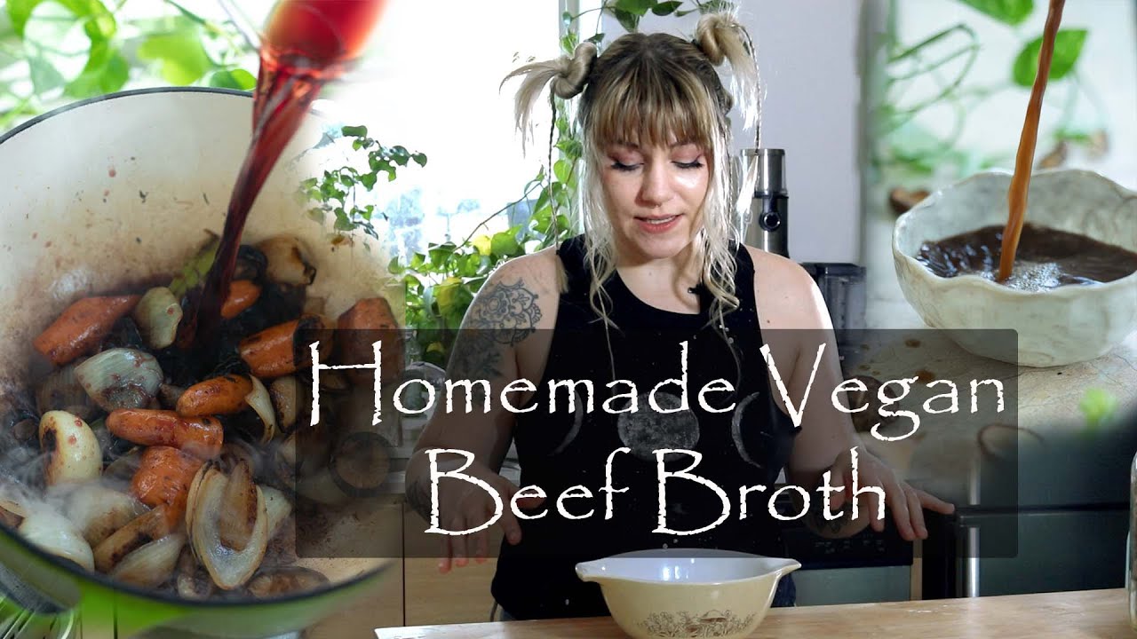 Vegan Beef Broth Recipe YouTube