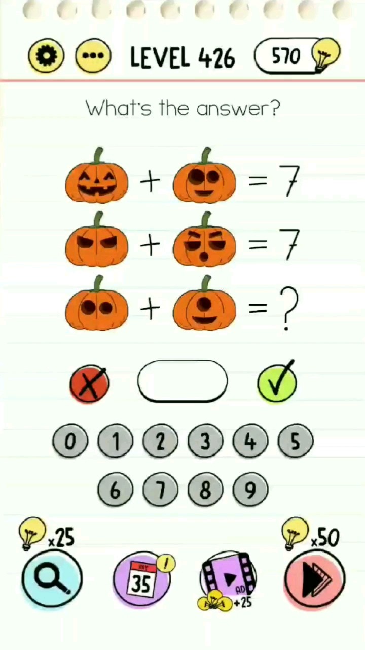 Brain Test Level 426 Tricky Puzzles Solved #androidgames