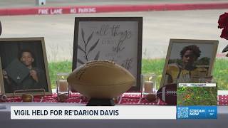 Community gathers to honor 12-year-old Re'darion Davis, advocate against gun violence