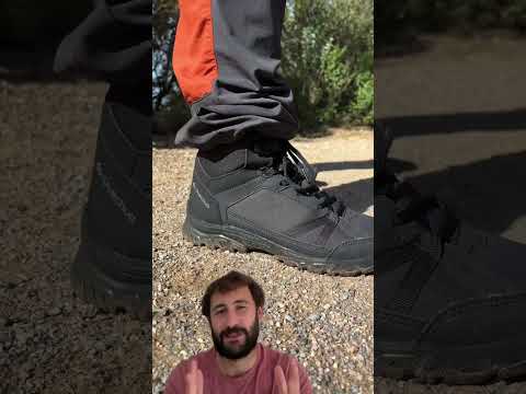 Video: Le scarpe quechua sono impermeabili?