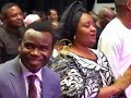 PROPHET JOEL OGEBE BRINGS THE SOUNDS OF SALEM TO IEC WITH APOSTLE AROME OSAYI