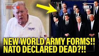 🚨WORLD Leaders CHECKMATE Trump with NEW WORLD ARMY!!