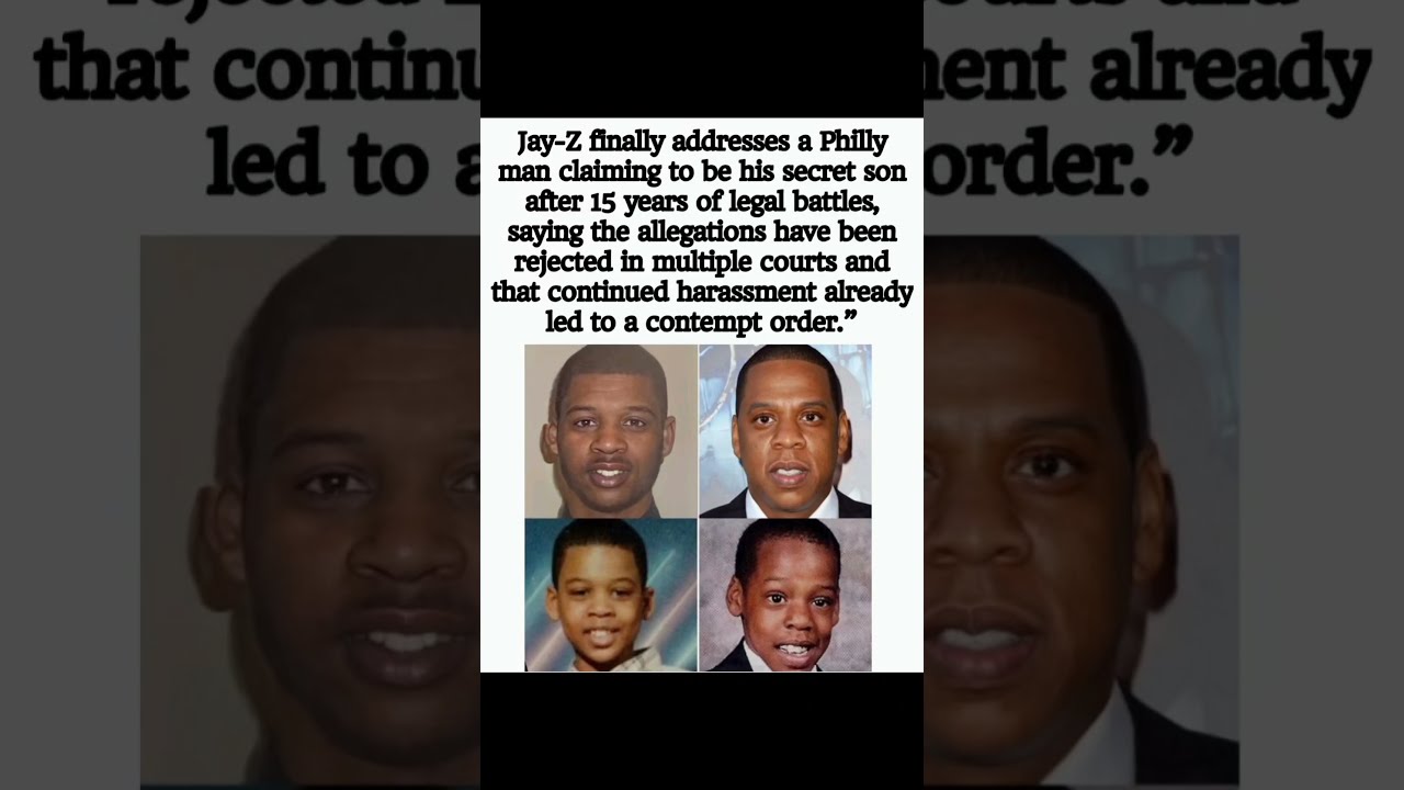 Jay Z DESTROYS Secret Son Claims After 15 Years Harassment Got Him A Contempt Charge Jayz Viral