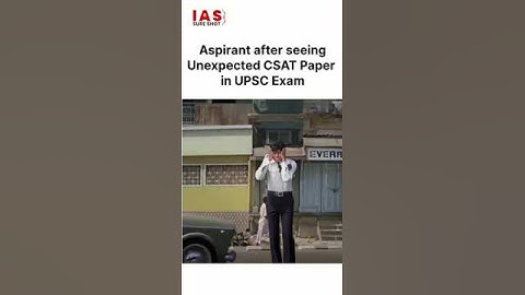 CSAT ka dukh 🤣| UPSC CSAT | UPSC 2023 ✨🔥