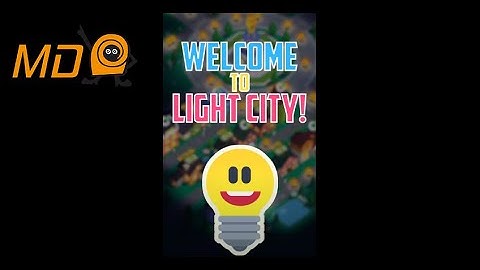 Idle Light City - Gameplay IOS & Android