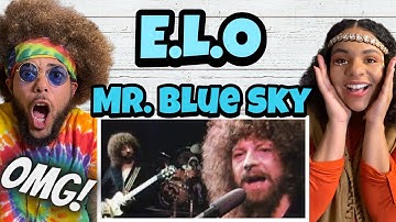 SUCH GOOD VIBES!!.. | FIRST TIME HEARING E.L.O - Mr Blue Sky REACTION