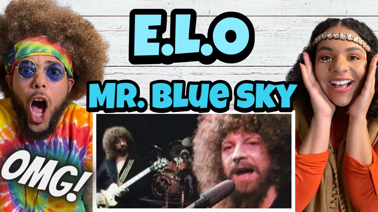 SUCH GOOD VIBES!!.. | FIRST TIME HEARING E.L.O - Mr Blue Sky REACTION