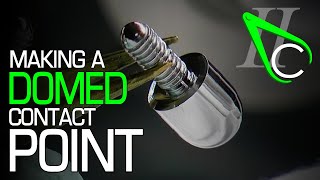 Making A Domed Contact Point