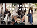What I Wore This Week ✨ Chic Winter Outfits, Xmas Shopping & Botox!?