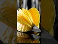 glass starfruit #aivideo #satisfying #experiements #experimnent #exoticfruit #tropicalfruit
