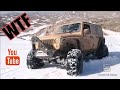 Jeep Wrangler JK - Snow Crawling differential lock