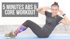 Cara Mengecilkan Perut dalam 5 Menit Tanpa Gym ! | Abs & Core Workout - Durasi: 8.43. 