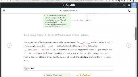 Daniel Liang Python Sections 9.1 and 9.2