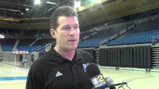 Steve Alford talks about UCLA's prepartion for Stanford/Cal