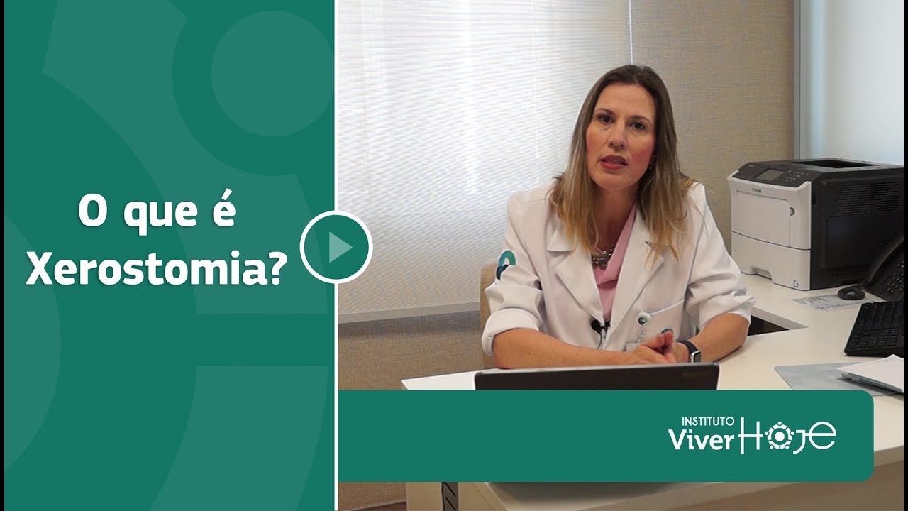 O que é Xerostomia? 