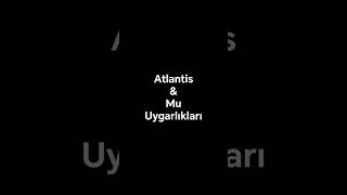 Negatif'in açığa çıkışı sonrası Atlantis ve Mu Uygarlıkları #atlantis #lemurya #kadimuygarlıklar