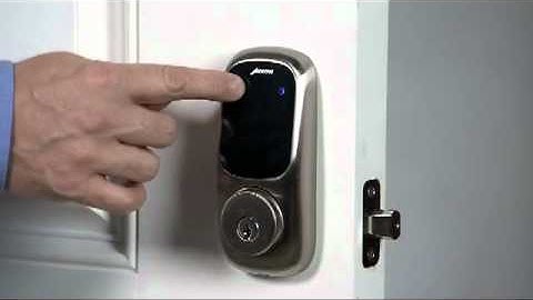 How to Add A User Code: Revolution Touchscreen Deadbolt