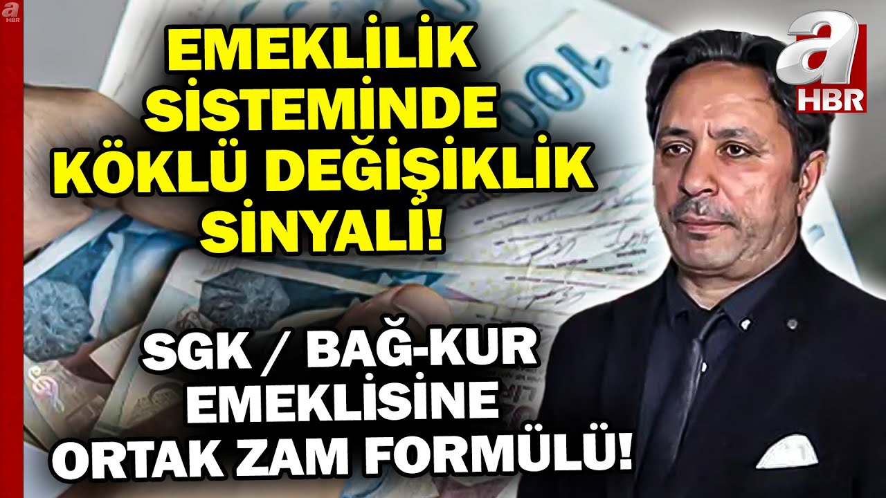 Emeklilik Sisteminde Köklü Değişiklik Sinyali... Maaş Sistemi Nasıl Olacak? | A Haber