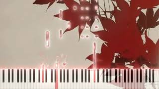 Keane (Gustixa) - Somewhere Only We Know (Piano Tutorial)