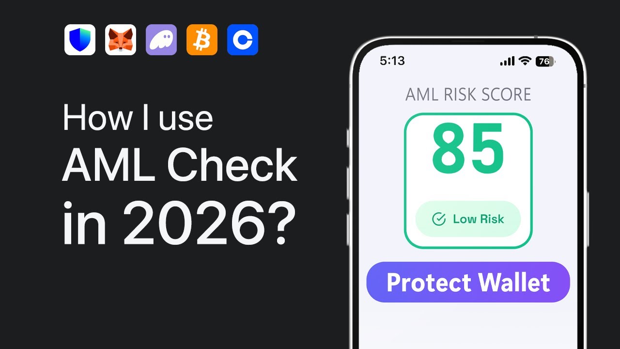 AML Check Crypto - Is Your Crypto Clean? How to AMLCheck in 2 Minutes