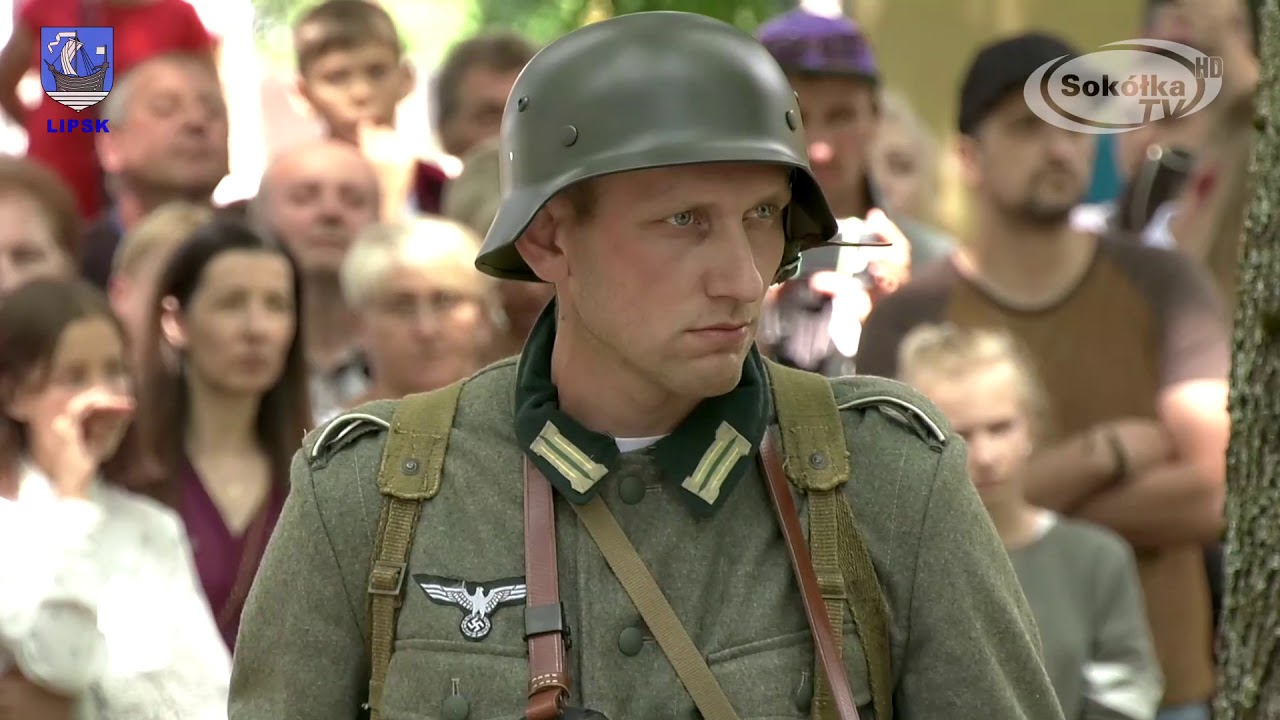 Rekonstrukcja historyczna: Aresztowania 58 mieszkańców Lipska/Sokółka TV /2019